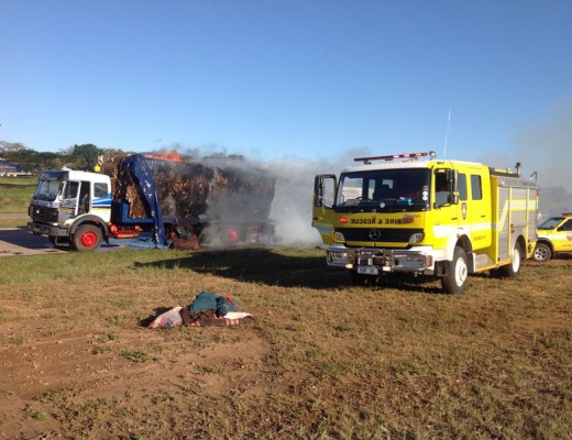 The KwaDukuza Fire Department was on scene.