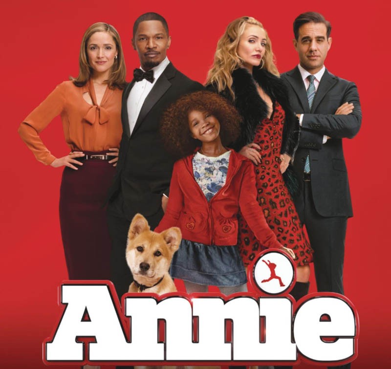 Annie, the motion picture film.