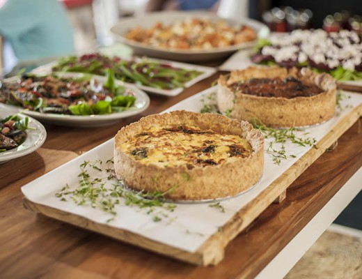 The flavours are incredible with every dish that the Delish Sisters create.