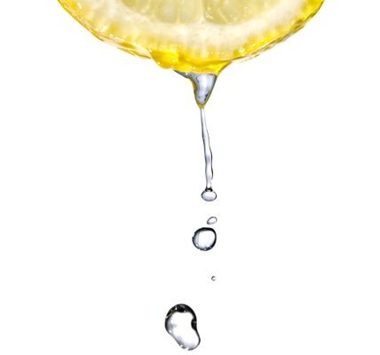 A little lemon juice and some water will make your clothes look like knew. 