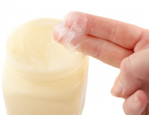 The Vaseline will catch all those oops stokes. 