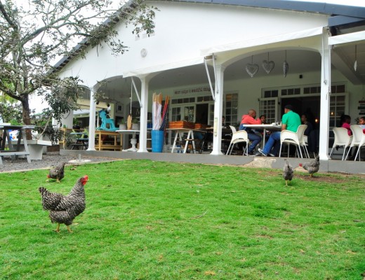 The pretty country setting at Burnedale.