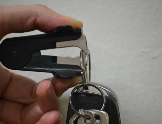 Now you can safely add keys to the keyring.