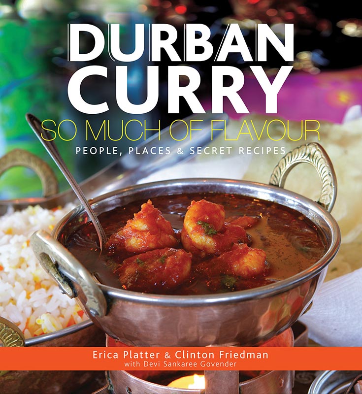 Durban Curry book.