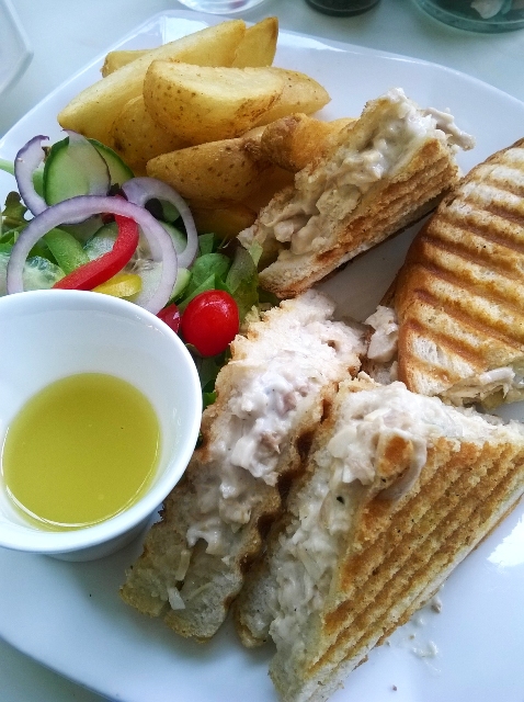Waterberry makes every chicken mayo lover's heart happy.