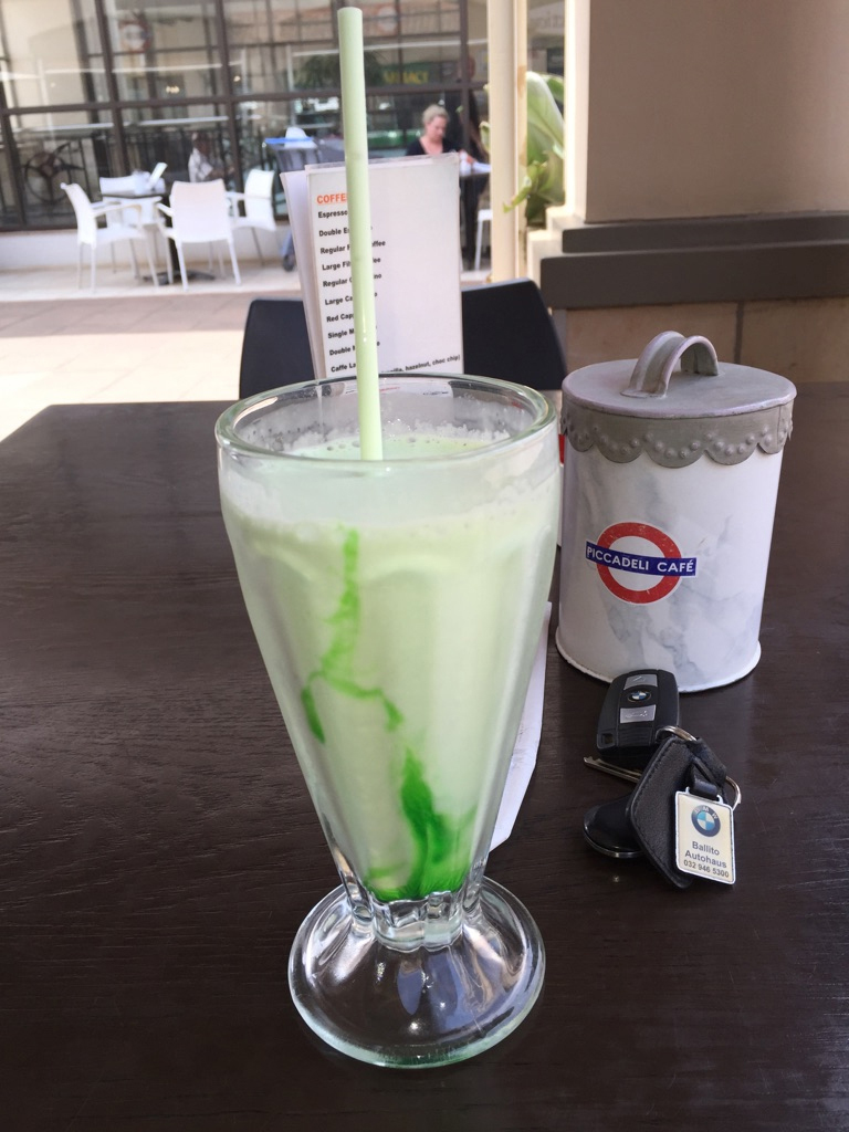 Piccadeli Café - A tad inconsistent.
