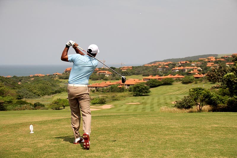Golf at Zimbali.