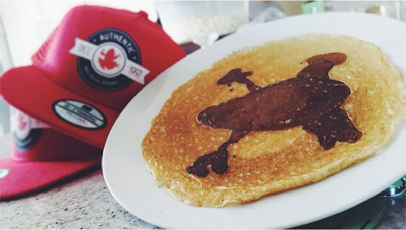 Book a Red Frogs team for some famous Rage pancakes.
