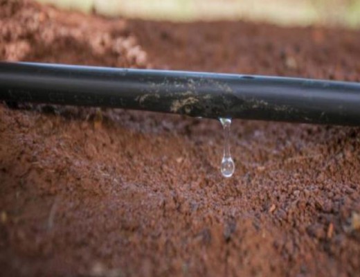 The water droplets go where they are needed, not wasted.