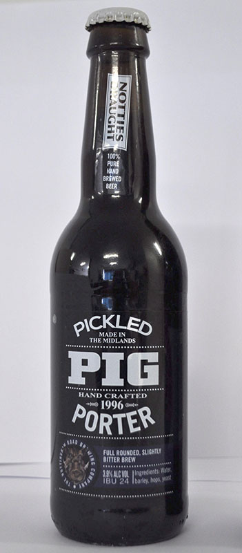 Pickled pig porter