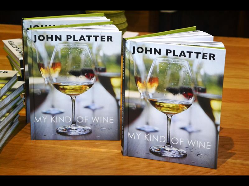 John Platter's new book takes you on a wine journey through the Cape.