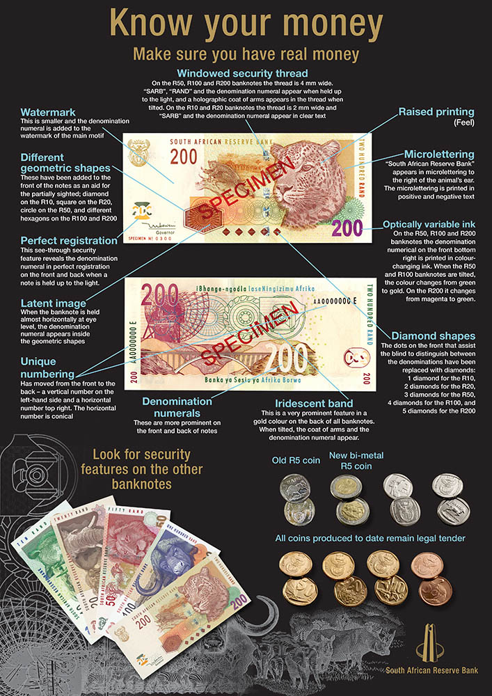 The fake notes are a very good reproduction and people need to carefully examine it to detect the tell-tales signs that notes are fake.