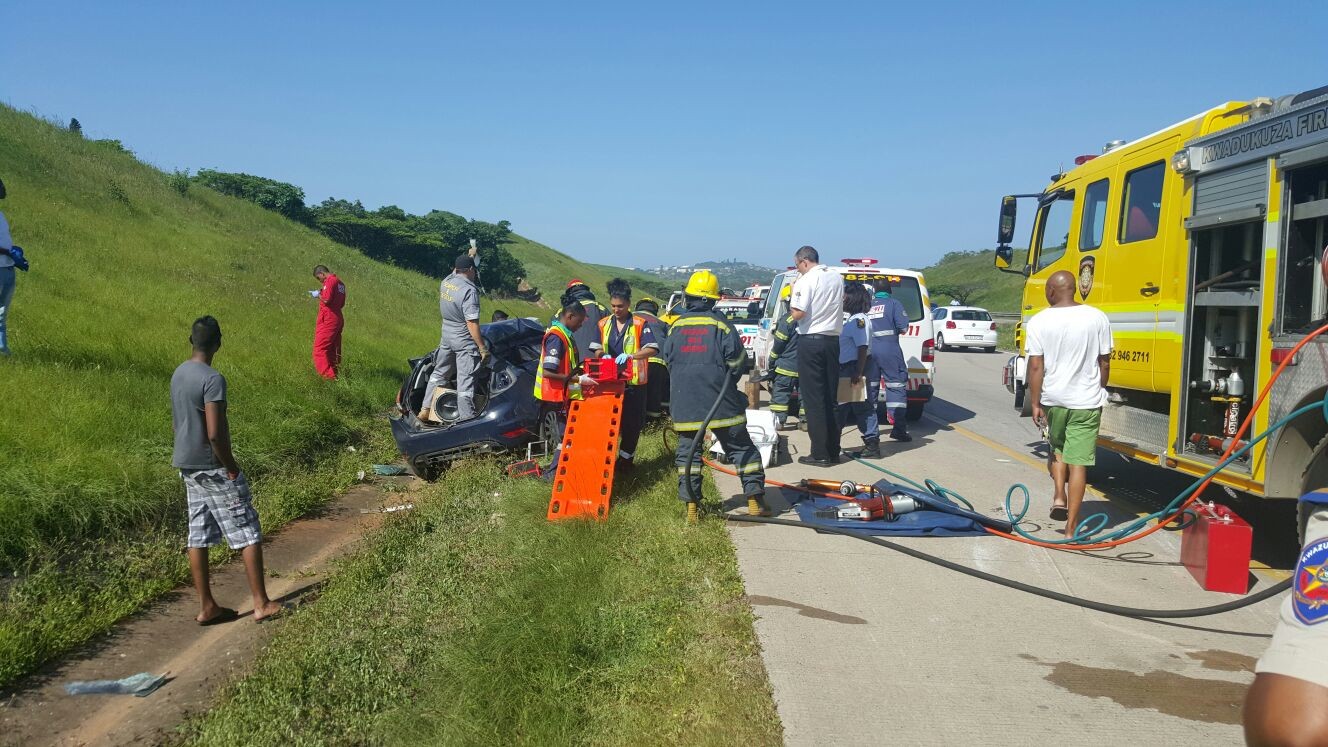 Multiple patients were injured. Photo: IPSS Medical Rescue 