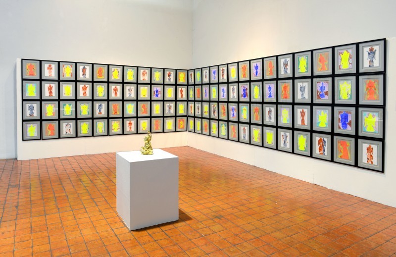 Grab some culture at the pop-up art exhibition and leave inspired.
