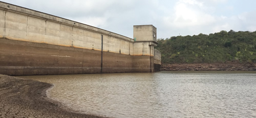 Hazelmere Dam level remains a cause for concern.