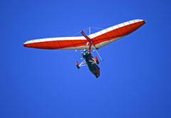 Microlight Flights.