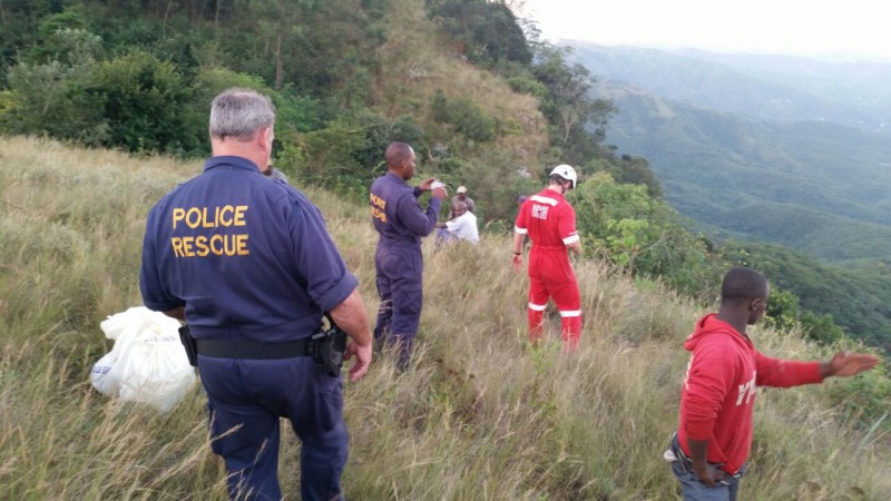 Police received a tip-off that the body might be found in