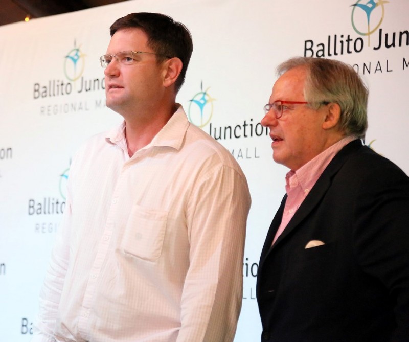 Carl Jankowitz, Director Menlyn Maine Investment Holdings and Patrick Flanagan, Joint-Chairman of Flanagan & Gerard.