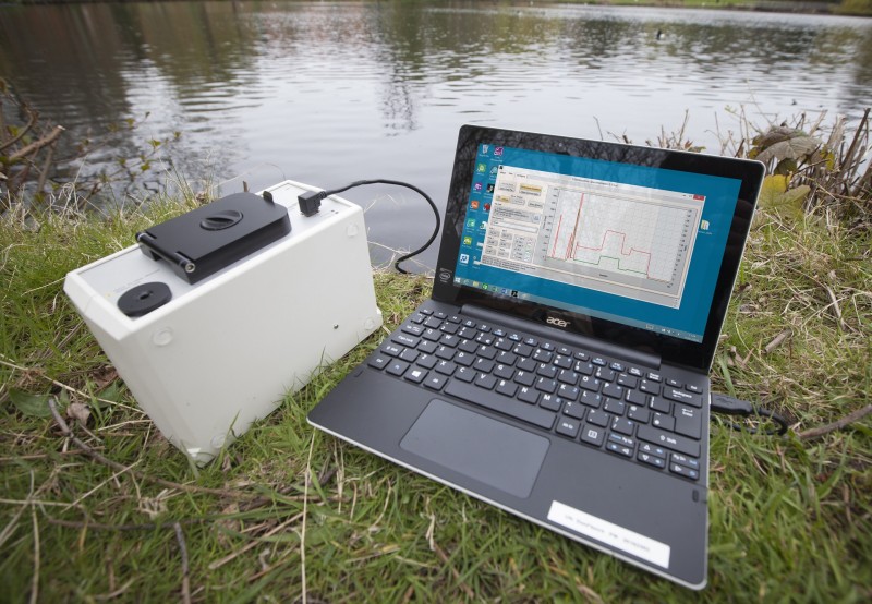 Birmingham's  water testing equipment.