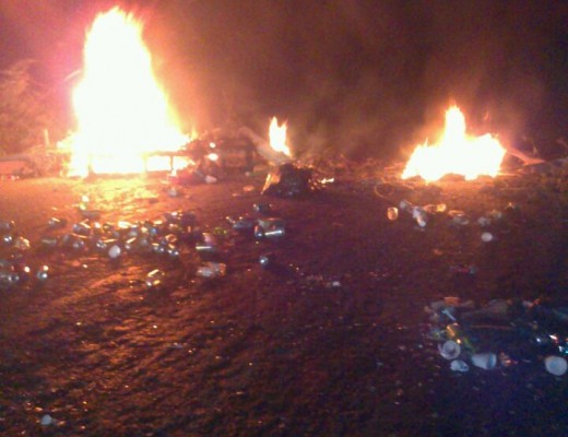 Images of the violence have been circulating on social media.