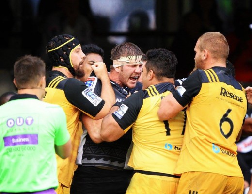 Things got heated in the second half when the Sharks really started to dominate the game and both sides' captains had to intervene to separate the boys. Photo: Jacqueline Herbst