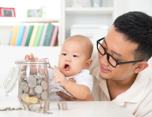 Accountancy dad will teach you the importance of saving from an early age.