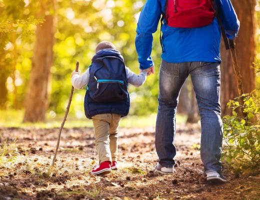 With enviro dad you go camping a lot and have an incredible knowledge of nature.