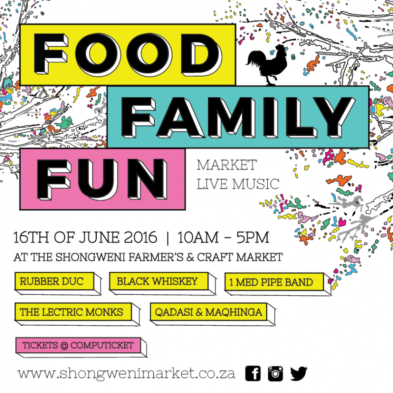 Facebook advert for FOOD FAMILY FUN