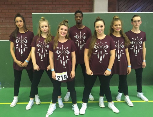 The Xcentric Sugardance crew.