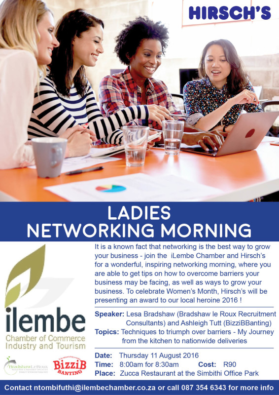 Ladies networking session
