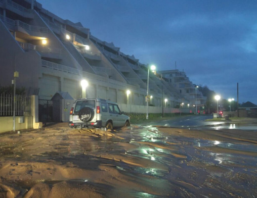 Umdloti flooding