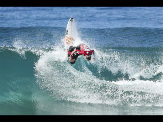 Joan Duru of France (pictured) is the runner-up at the Ballito Pro Presented by Billabong after placing second to Conner O'Leary of Australia in the final on Sunday July 3, 2016. PHOTO: WSL / Cestari. 