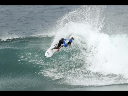 Conner O'Leary of Australia (pictured) advanced to the Quarter Finals of the Ballito Pro Presented by Billabong on Saturday July 2, 2016. PHOTO: WSL / Cestari.