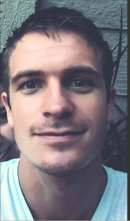 Keane Roberts believes he can help the community unite against crime with the Zello app.