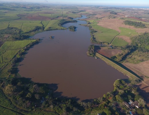 Dudley Pringle Dam has been closed to the public for several years.