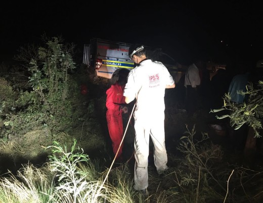 Umhlali SAPS and IPSS Medical Rescue were dispatched to the scene.