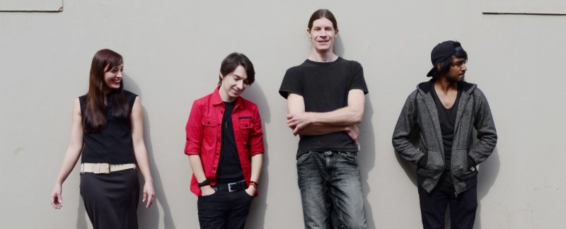 The Rowan Stuart Band. Photo: Carryn Van Leeuwen
