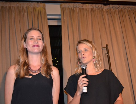 Founders Jess Roux and Nikki Sterton dedicate their time and effort to the school.