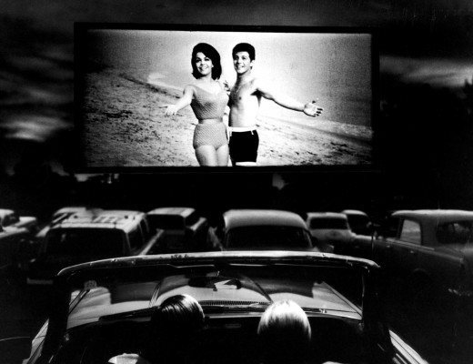 the drive-in was a popular spot for not only watching movies, but for getting up to no good.