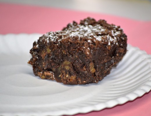 The nutty, chocolate revolution brownie. 