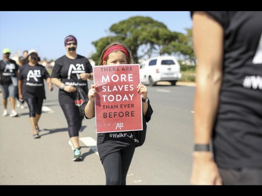 The average age of a trafficed victim is 12 years old. Photo: Linc church