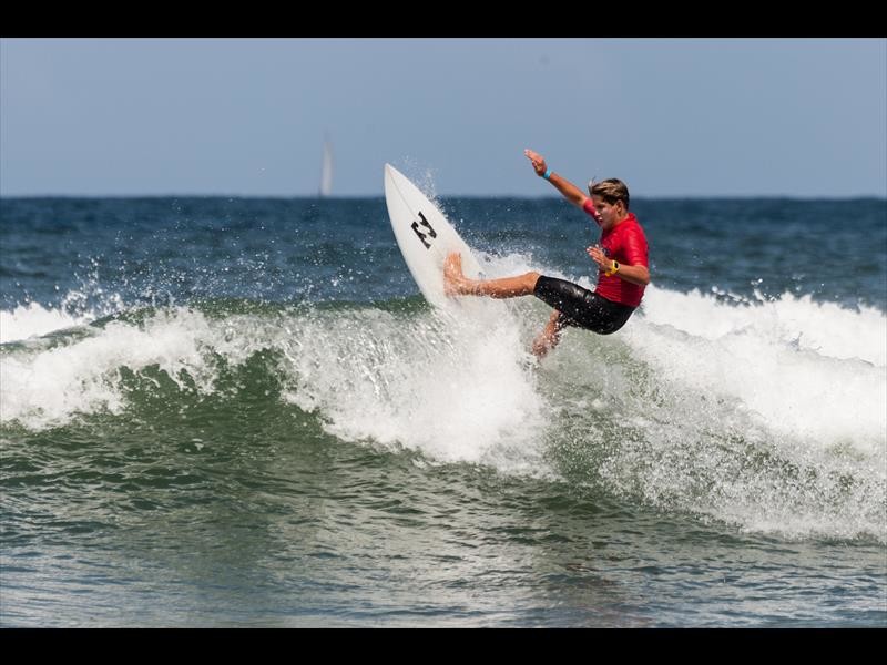 Calvin Goor from Salt Rock. Photo: Phillip Gandy.