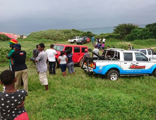````a tractor had to be brouoght in to tow the vehicle out. The owner was nowhere to be found. Photo: Specialised Rescue