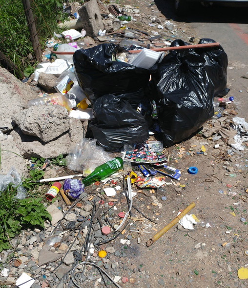 Ilegal dumping