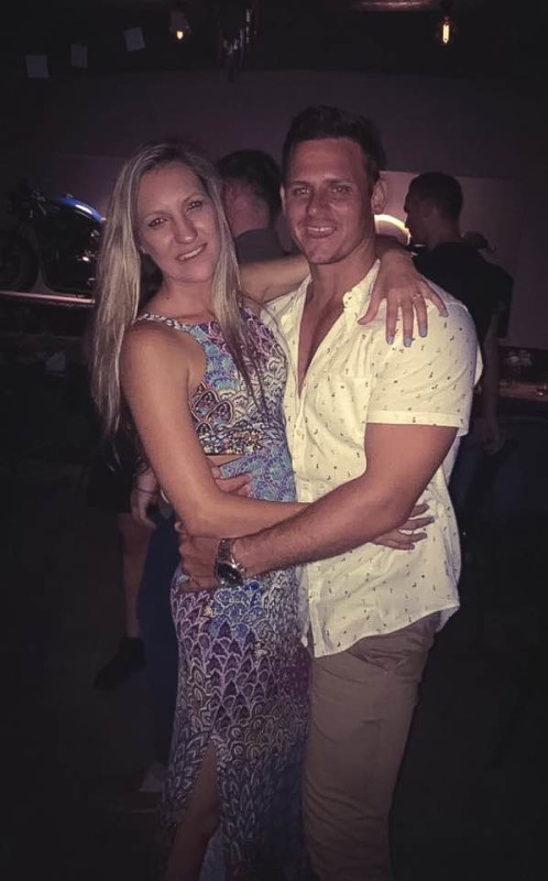Megan White and Jayden Blesovsky never thought that their fun night out would end so traumatically.