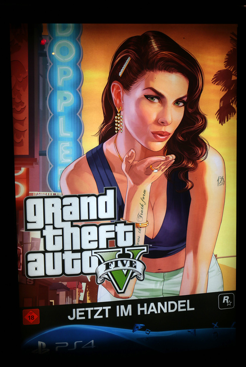According to Lisa Grant-Stuart, games such as Grand Theft Auto are becoming increasingly violent and sexually explicit as you progress in the game, which slowly desensitises the player.