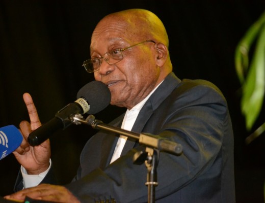 President Jacob Zuma.