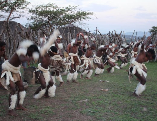 Let the Zulu dancers, bead ladies and village transport you into a different world.