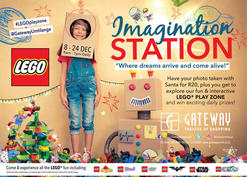 Gateway Kids Lego | Childs MAG Advert