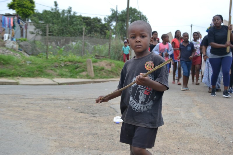 Getting rid of drug dealers will brighten the future of this boy and many children of Nkobongo.